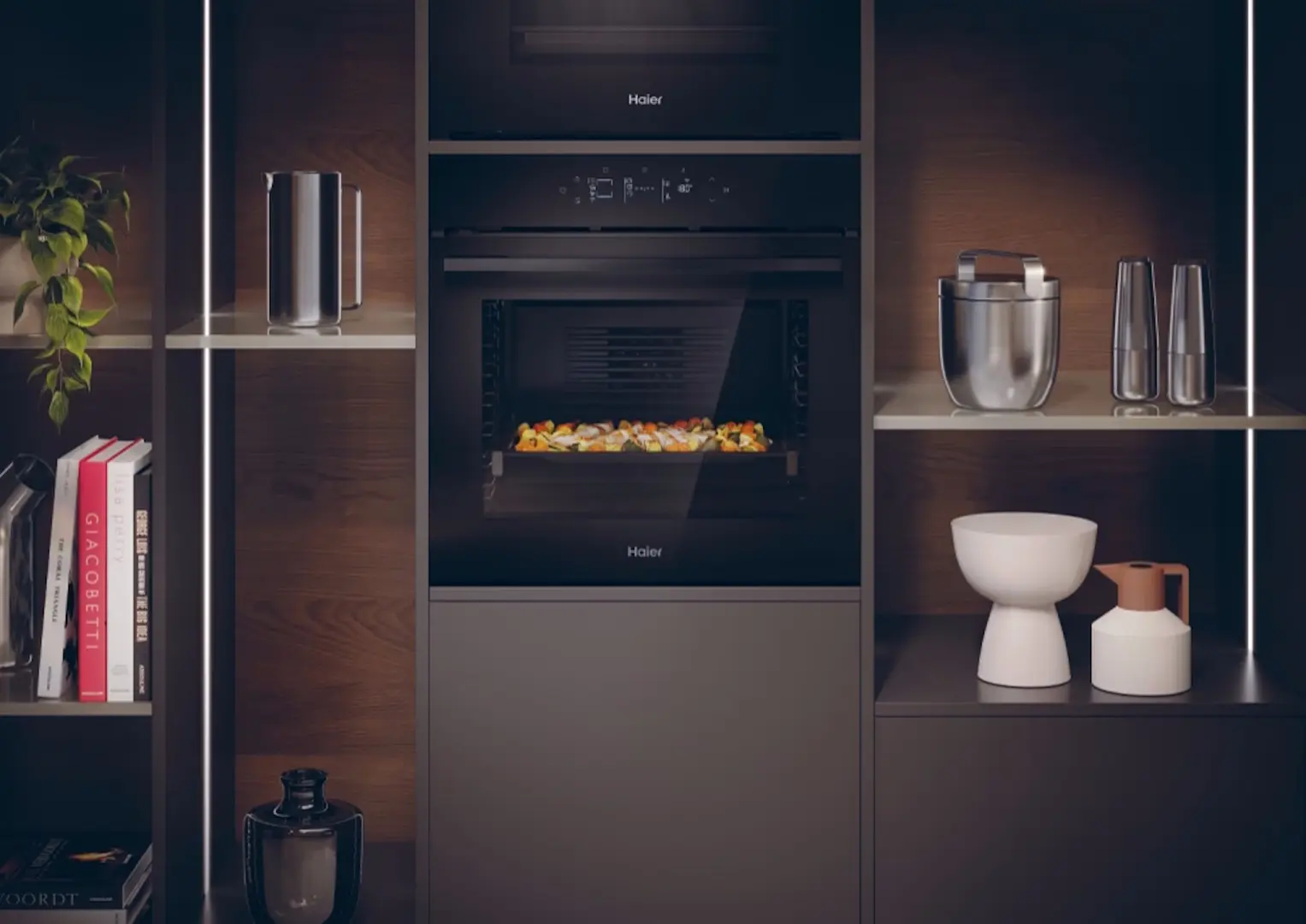 Cuptor electric incorporabil Haier H6 ID46G3HTB (Black)