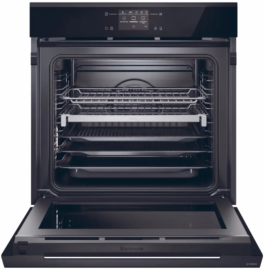 Cuptor electric incorporabil Haier H6 ID68C5YTB (Black) - 2