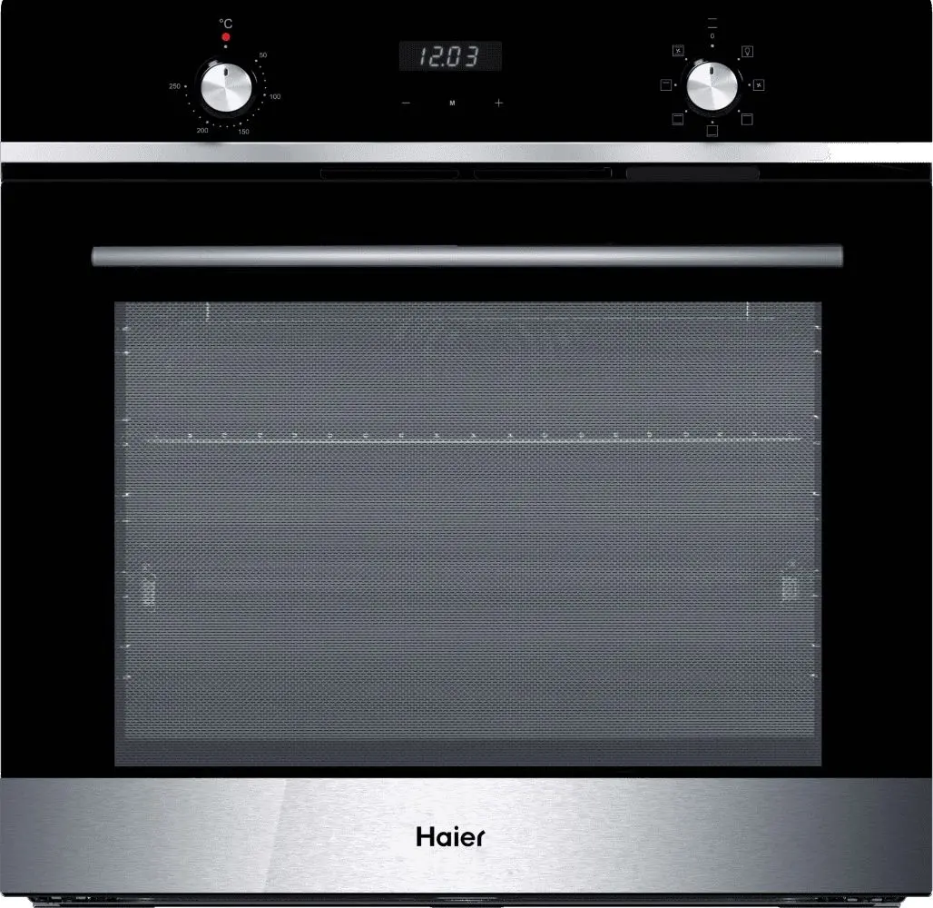 Cuptor electric incorporabil Haier HOX-P06HGBX (Black/Inox)