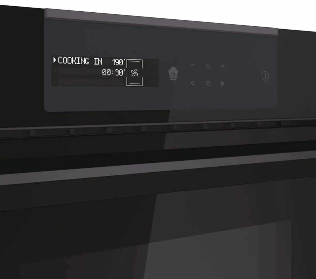 Cuptor electric incorporabil Haier HWO45NM6SXB1 (Black)