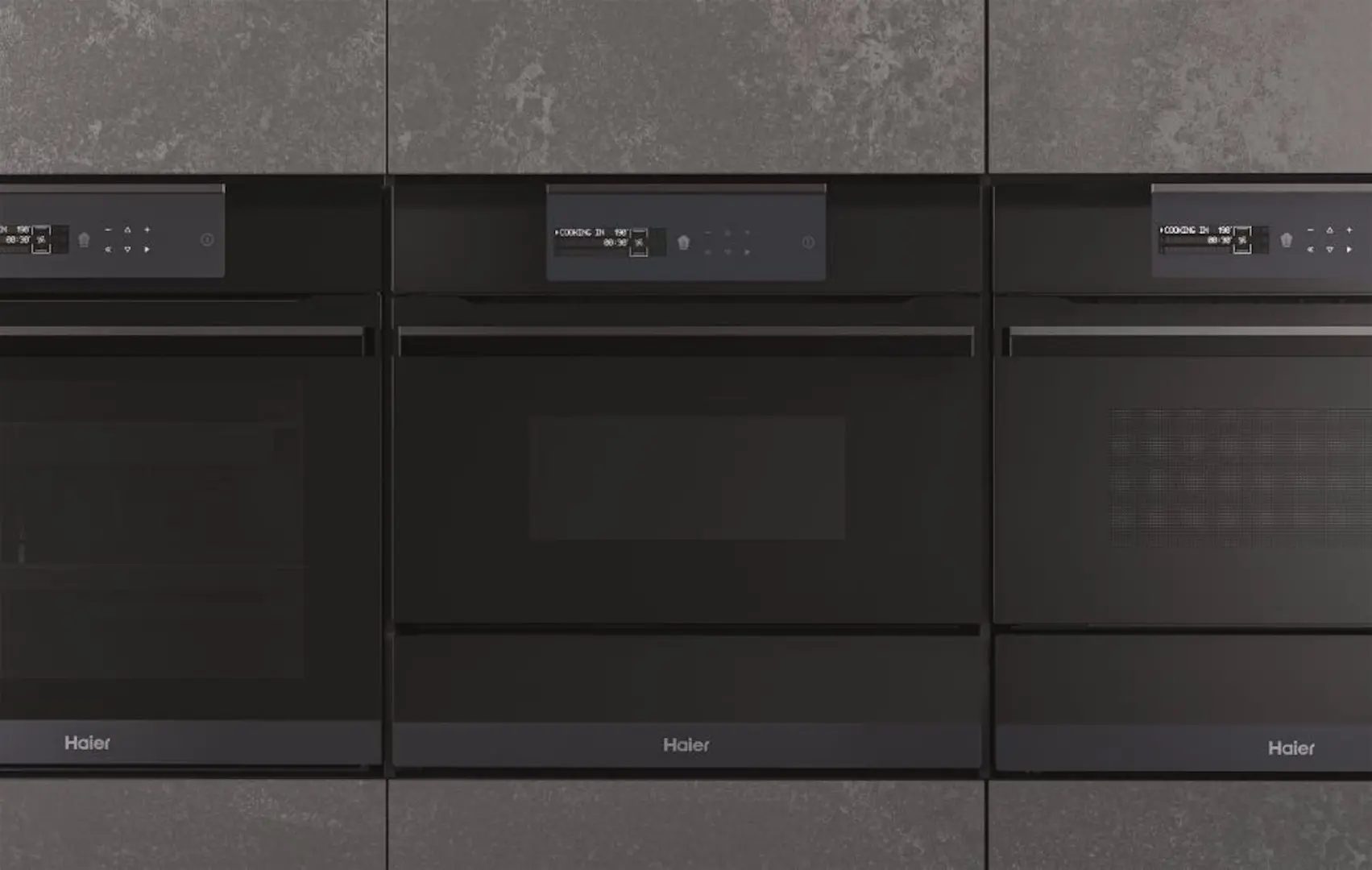 Cuptor electric incorporabil Haier HWO45NM6SXB1 (Black)