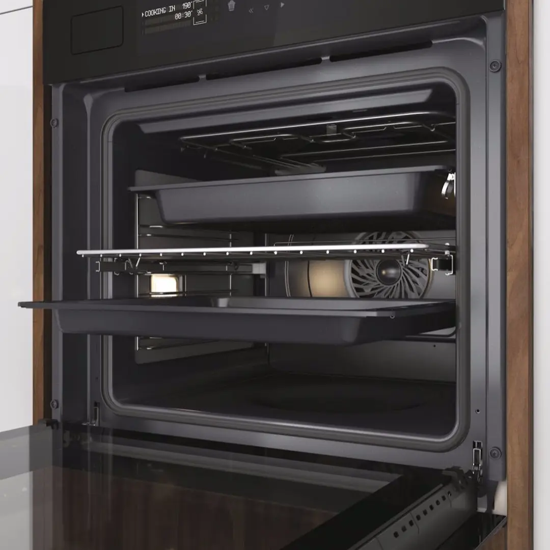 Cuptor electric incorporabil Haier HWO60SM5S5BH (Black)