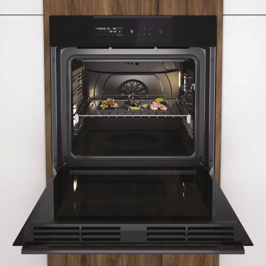 Cuptor electric incorporabil Haier HWO60SM5S5BH (Black)