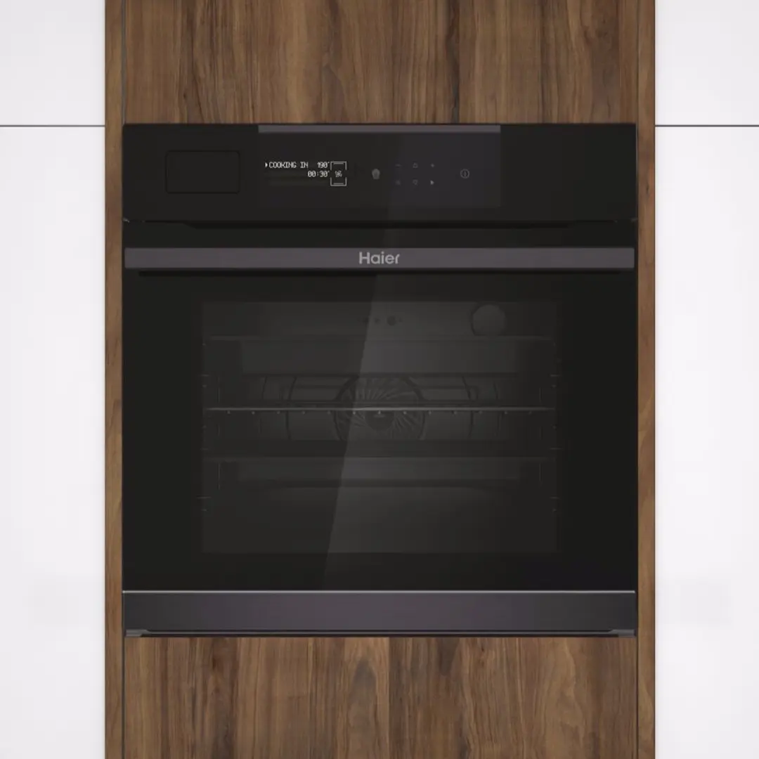 Cuptor electric incorporabil Haier HWO60SM5S5BH (Black)