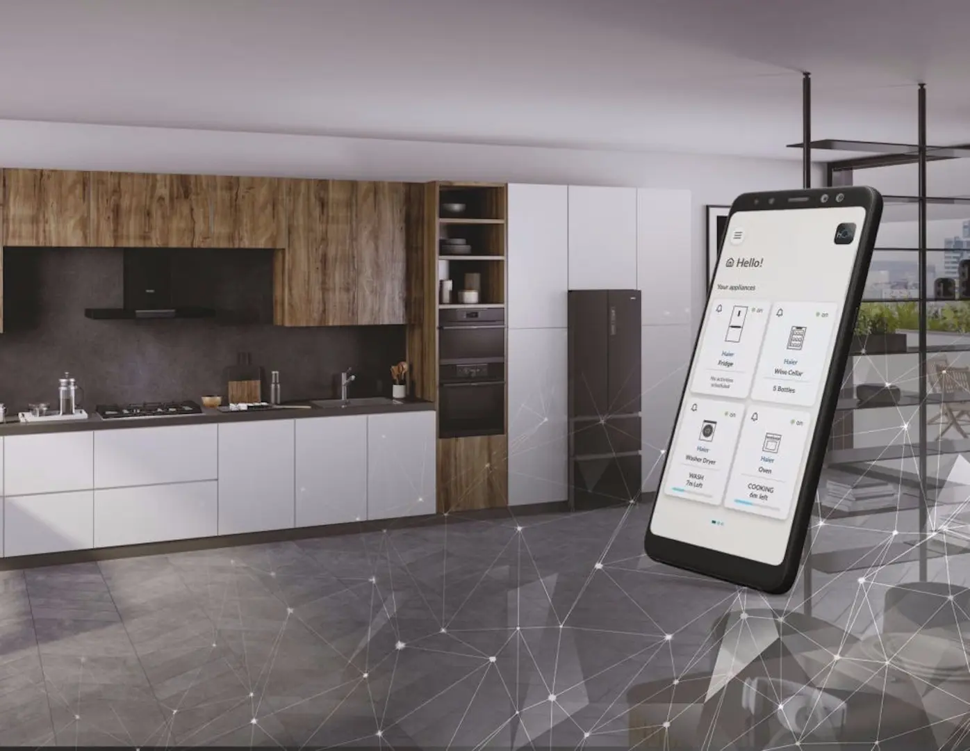 Cuptor electric incorporabil Haier HWO60SM5S5BH (Black)