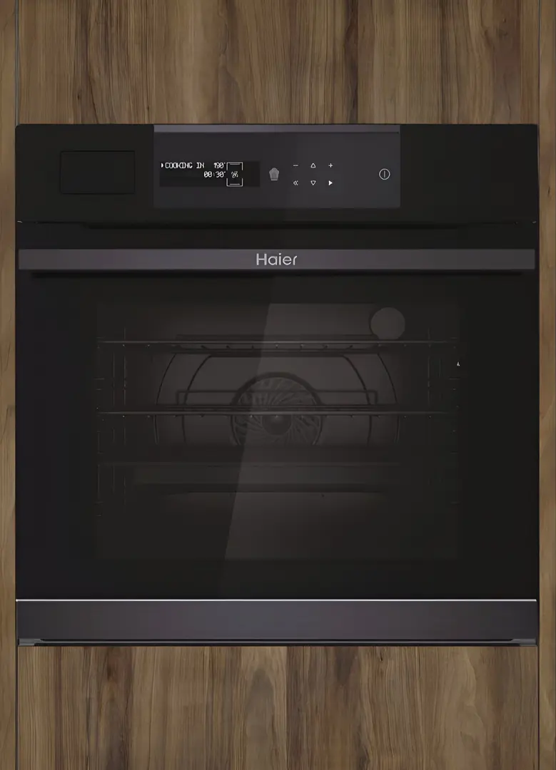 Встраиваемая электрическая духовка Haier HWO60SM5S9BH (Black) - 3