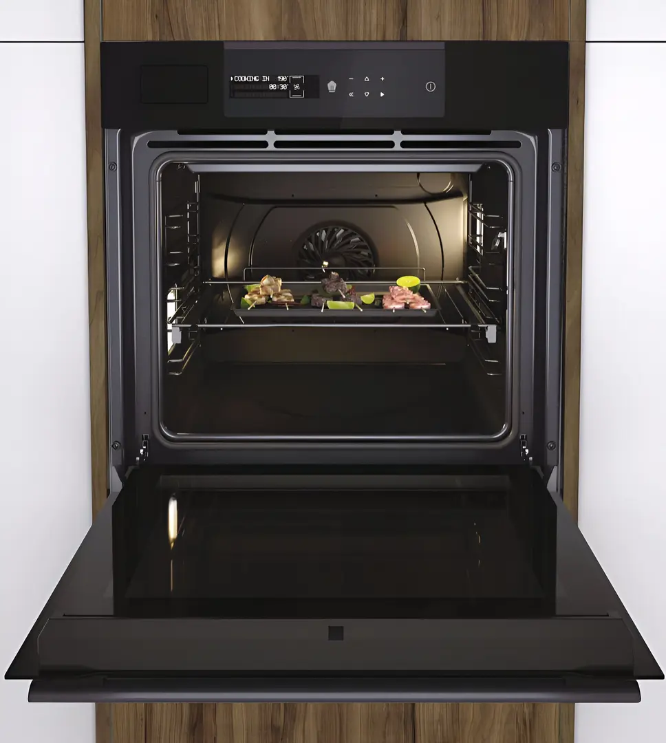 Встраиваемая электрическая духовка Haier HWO60SM5S9BH (Black) - 4