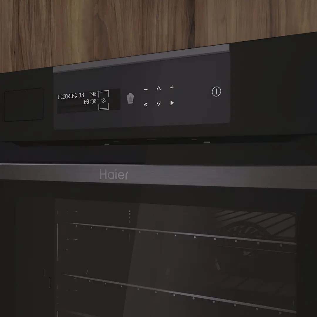 Встраиваемая электрическая духовка Haier HWO60SM5S9BH (Black) - 5