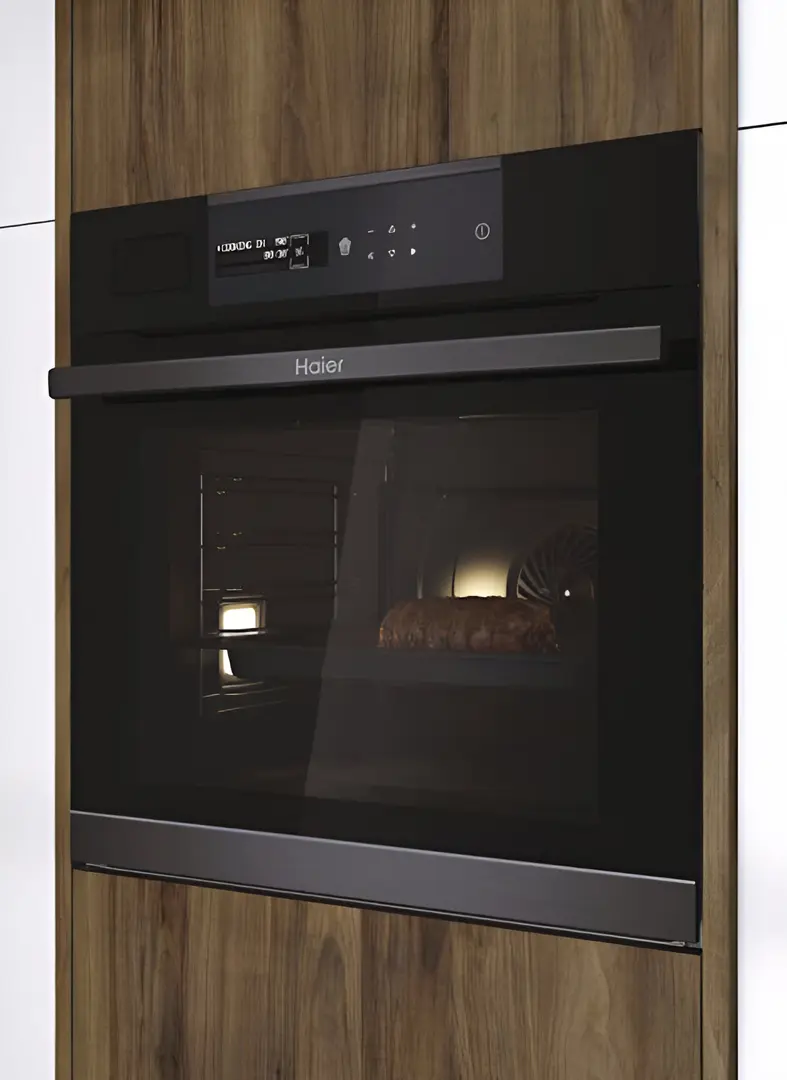 Встраиваемая электрическая духовка Haier HWO60SM5S9BH (Black) - 7