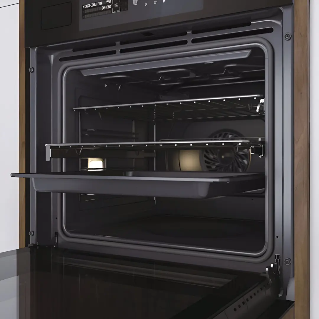 Встраиваемая электрическая духовка Haier HWO60SM5S9BH (Black) - 8
