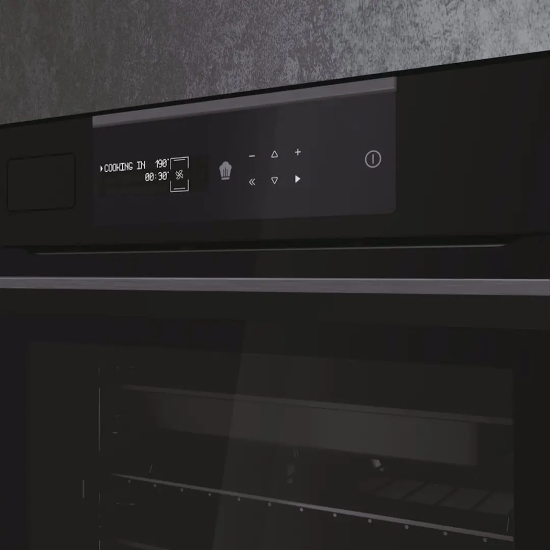 Cuptor electric incorporabil Haier HWO60SM6S5BH (Black)