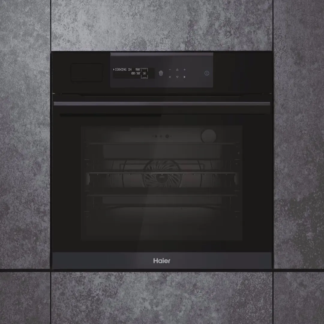 Cuptor electric incorporabil Haier HWO60SM6S5BH (Black)