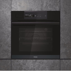 Cuptor electric incorporabil Haier I-Message Steam 6 HWO60SM6S9BH (Black) Thumb