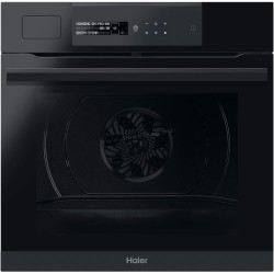 Cuptor electric incorporabil Haier I-Message Steam 6 HWO60SM6S9BH (Black)