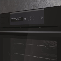 Cuptor electric incorporabil Haier I-Message Steam 6 HWO60SM6S9BH (Black) Thumb