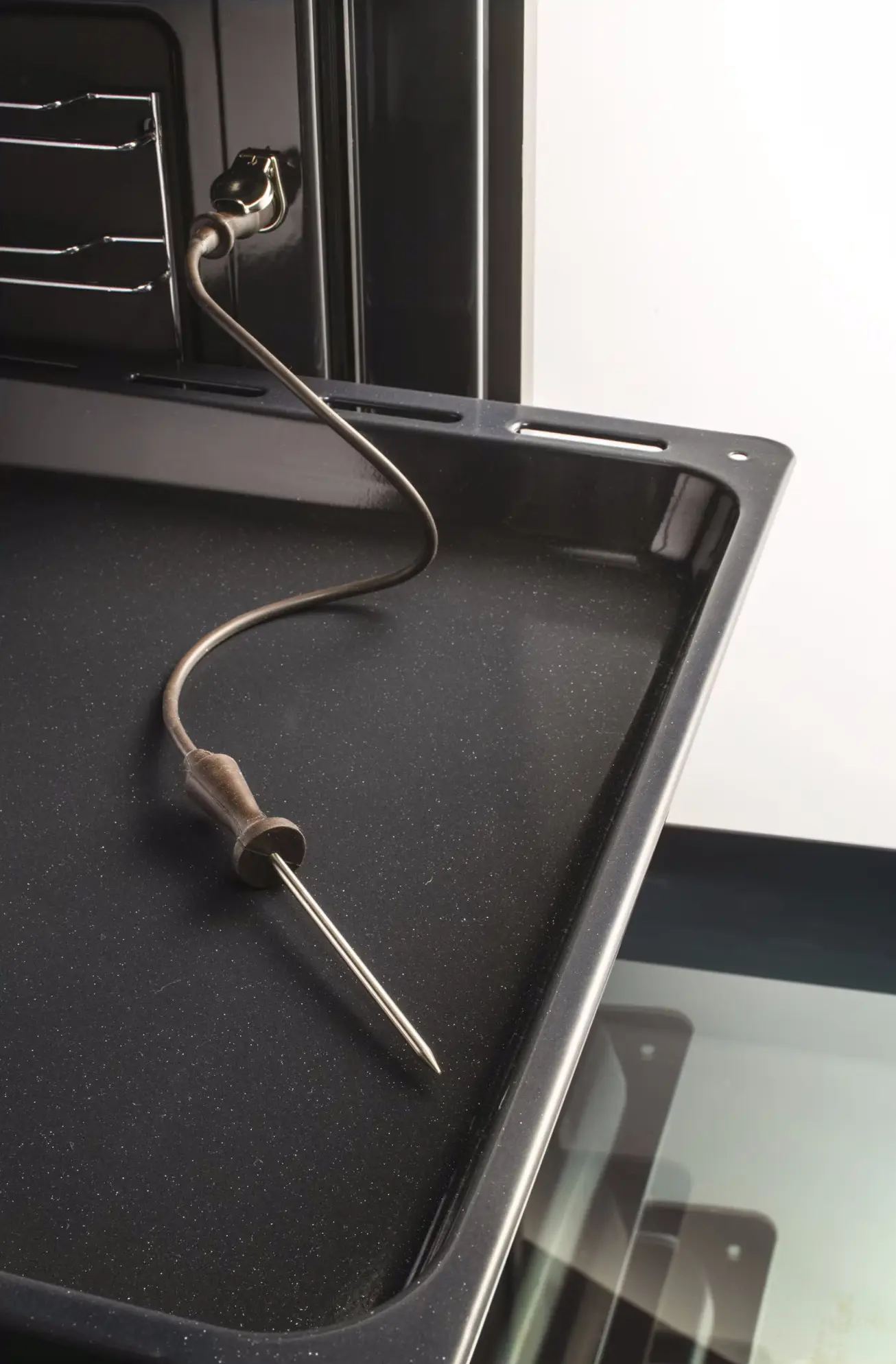 Cuptor electric incorporabil Haier I-Message Steam 6 HWO60SM6S9BH (Black)