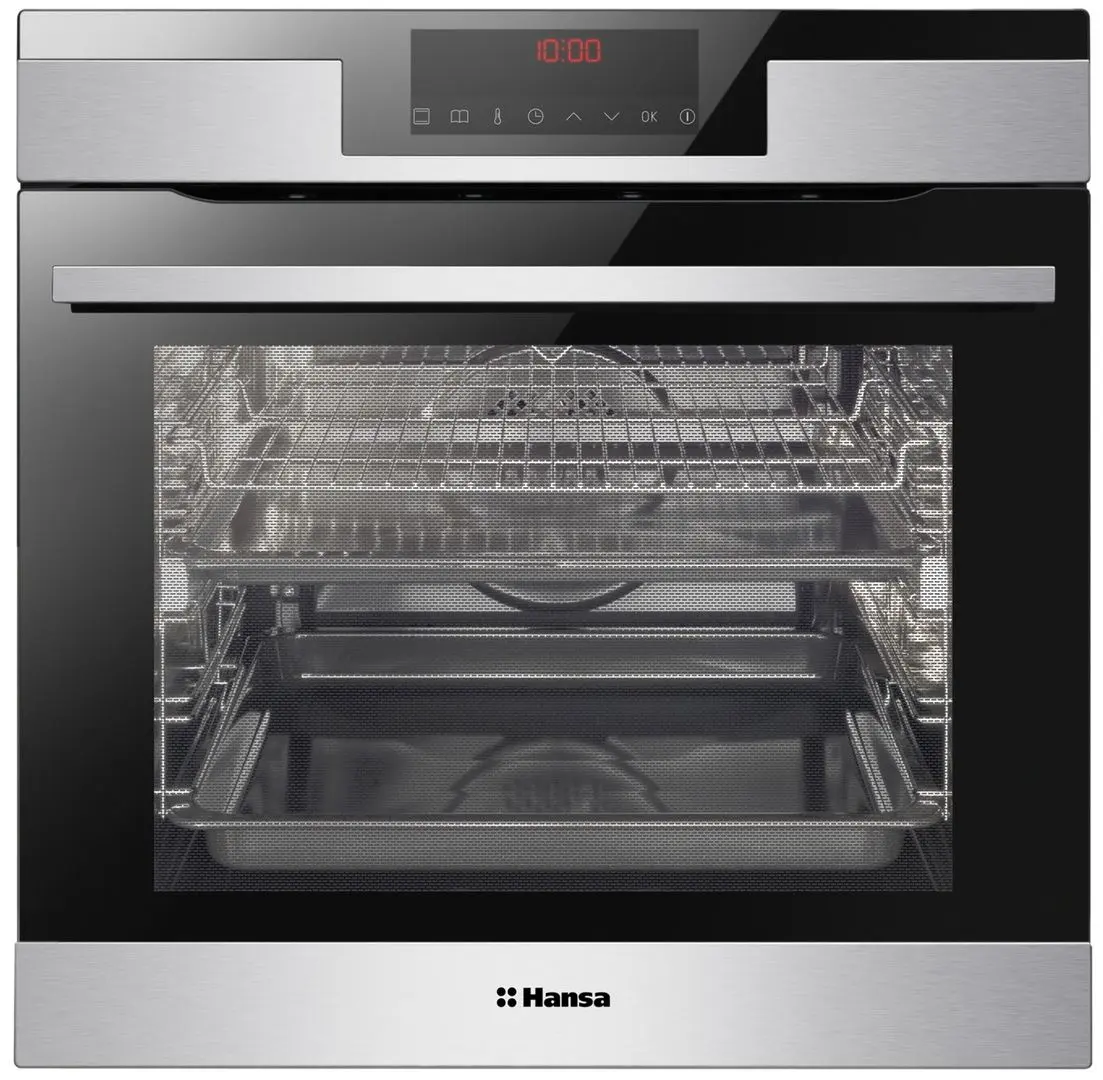 Cuptor electric incorporabil Hansa BakingPro BOEI697220 (Inox/Black)
