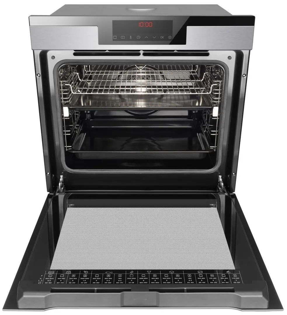 Cuptor electric incorporabil Hansa BakingPro BOEI697220 (Inox/Black)