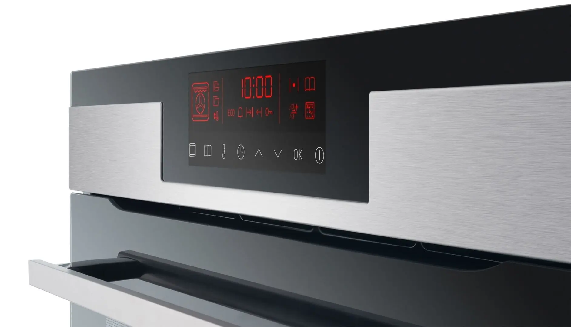 Cuptor electric incorporabil Hansa BakingPro BOEI697220 (Inox/Black)