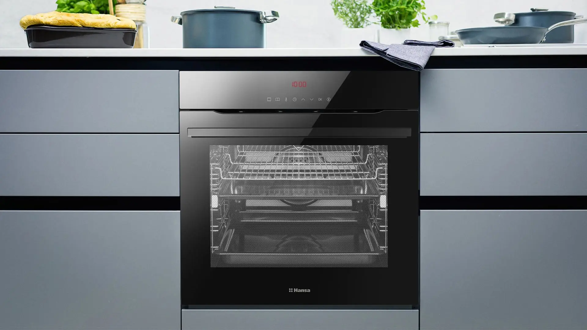 Cuptor electric incorporabil Hansa BOEB697622 (Black)