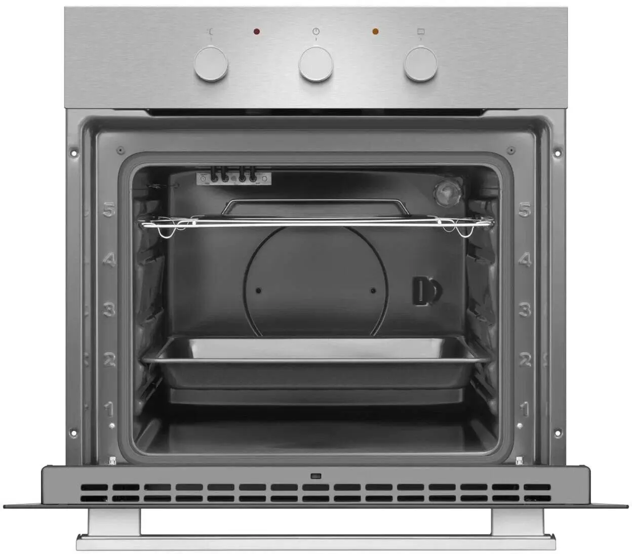 Cuptor electric incorporabil Hansa BOEI64111 (Inox)