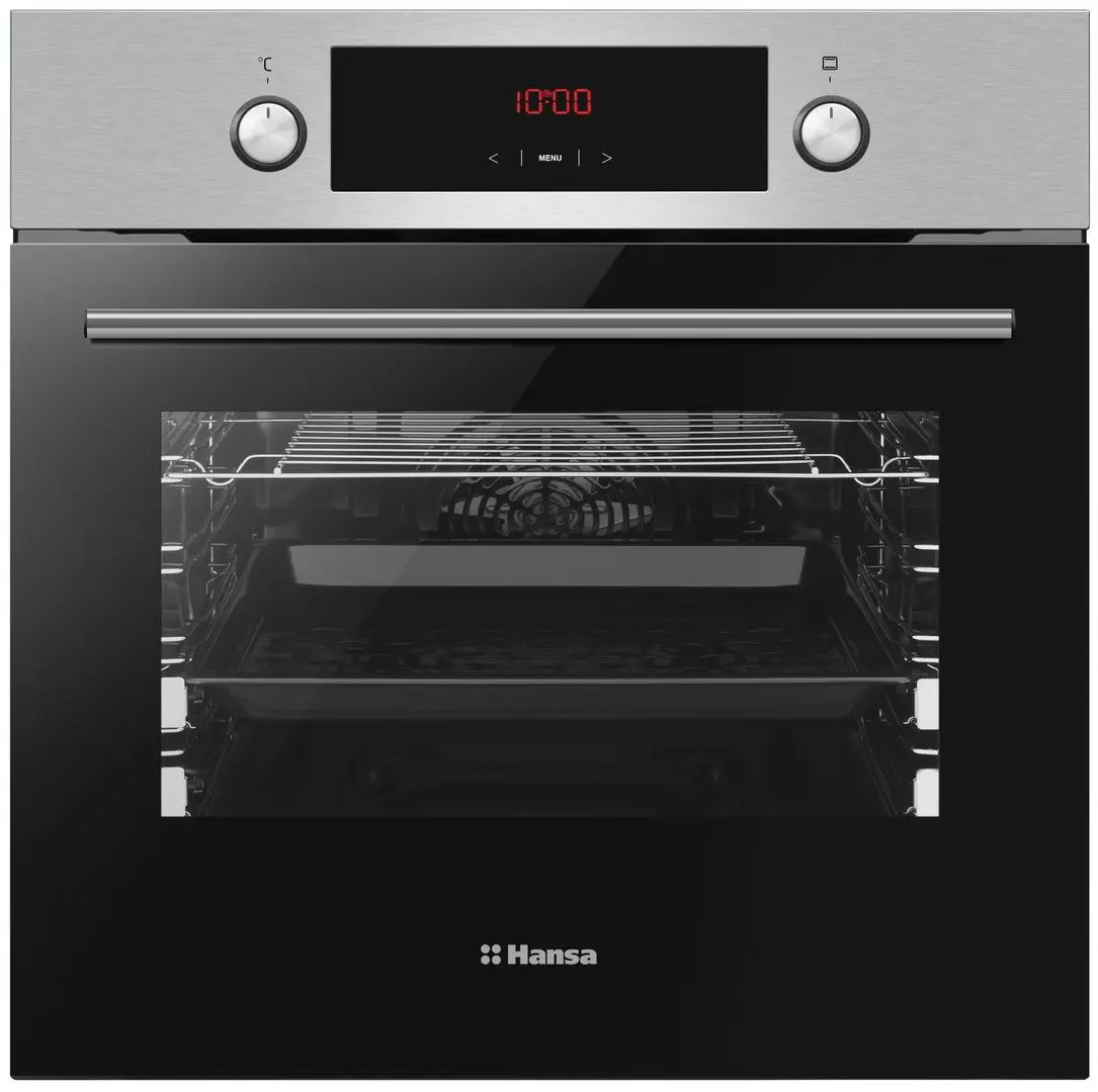 Cuptor electric incorporabil Hansa BOEI68441 (Black/Inox) - 2