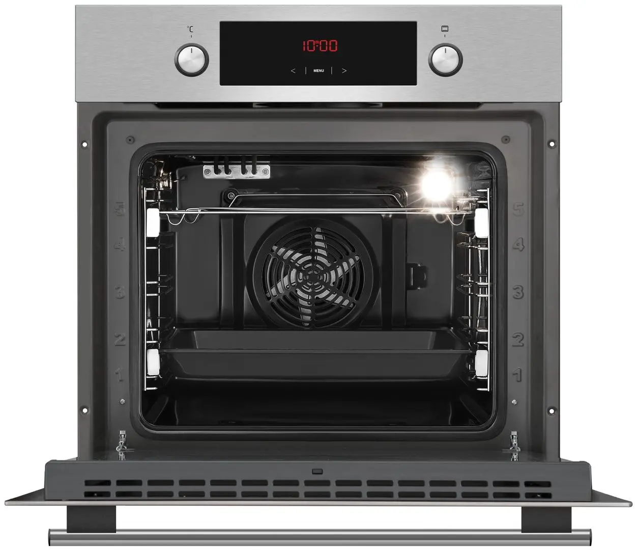 Cuptor electric incorporabil Hansa BOEI68441 (Black/Inox) - 3