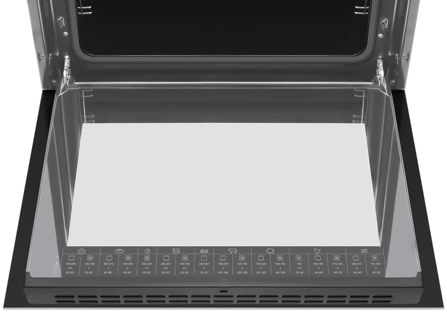 Cuptor electric incorporabil Hansa BOEI68441 (Black/Inox) - 4