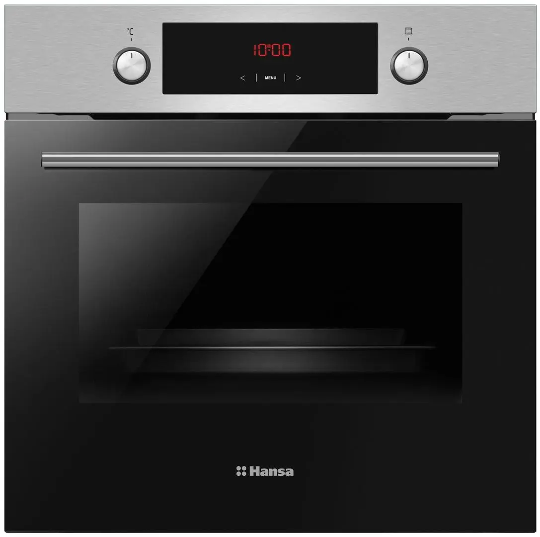 Cuptor electric incorporabil Hansa BOEI68441 (Black/Inox)