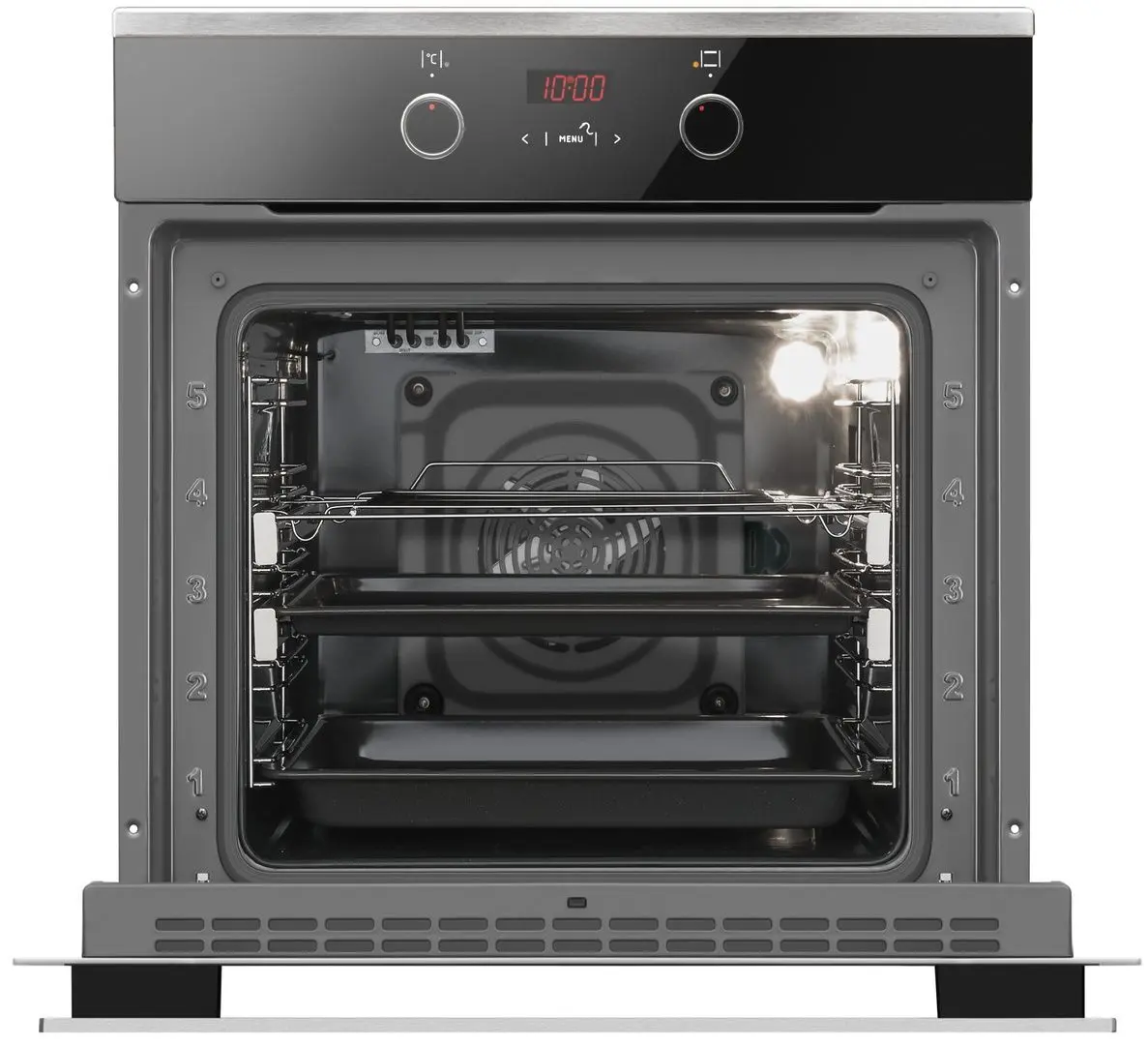 Cuptor electric incorporabil Hansa BOEI68450015 (Inox/Black)