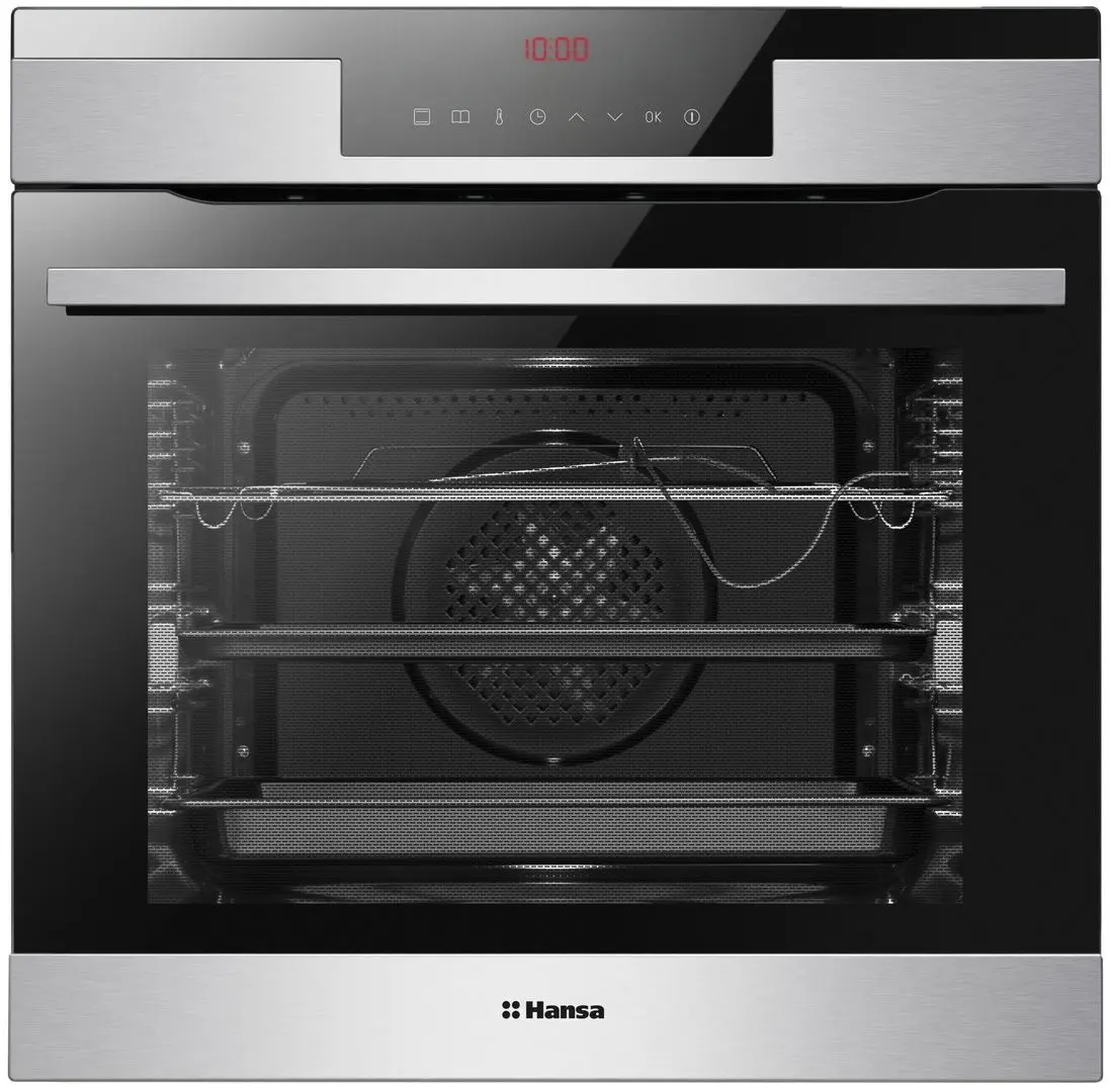 Cuptor electric incorporabil Hansa BOEI697688 (Inox/Black)