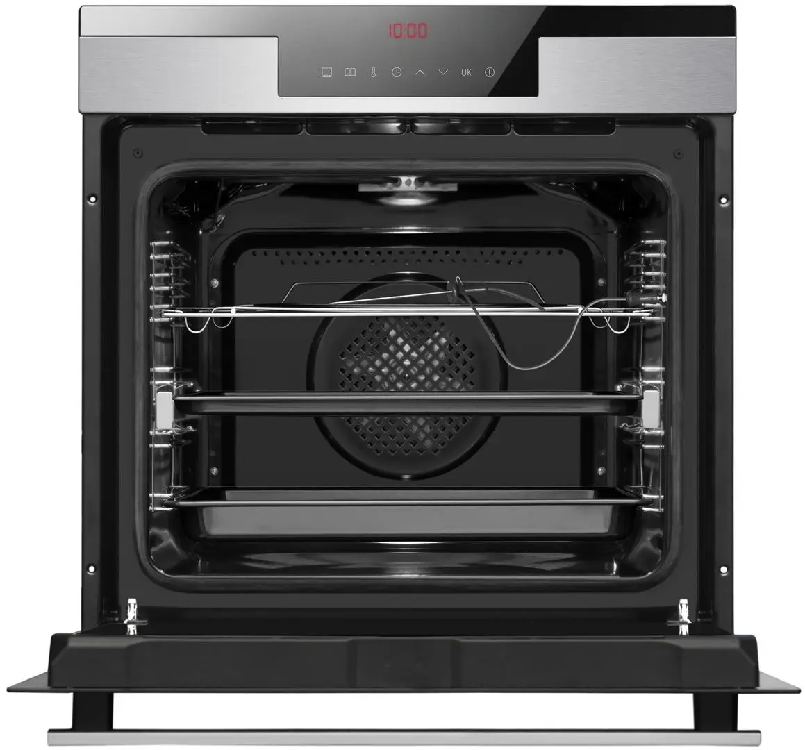 Cuptor electric incorporabil Hansa BOEI697688 (Inox/Black)