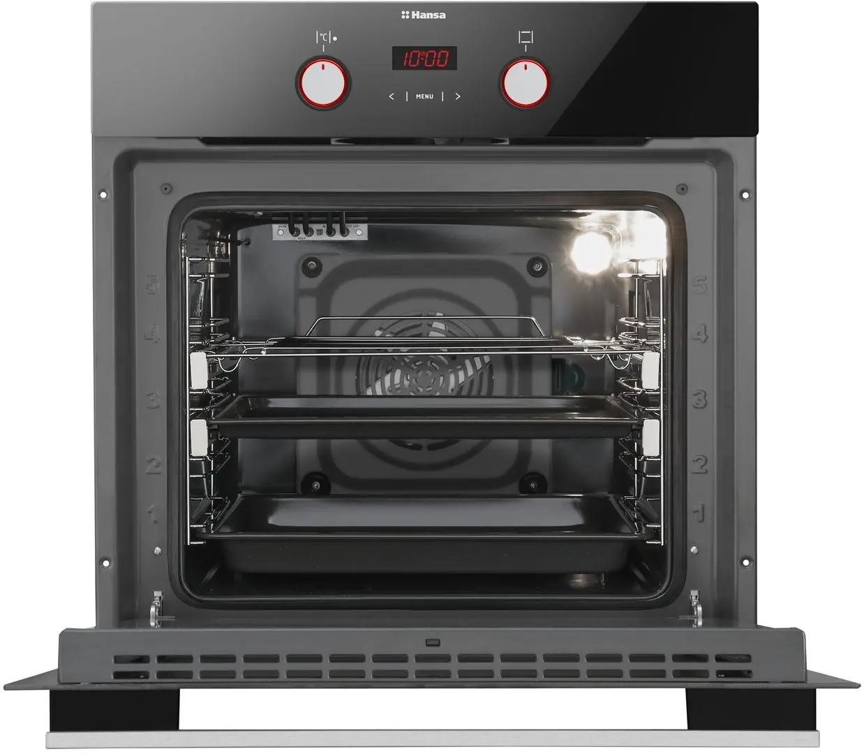 Встраиваемая электрическая духовка Hansa BOES60475 (Black)