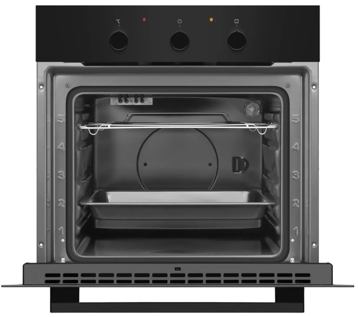 Cuptor electric incorporabil Hansa BOES64111 (Black)