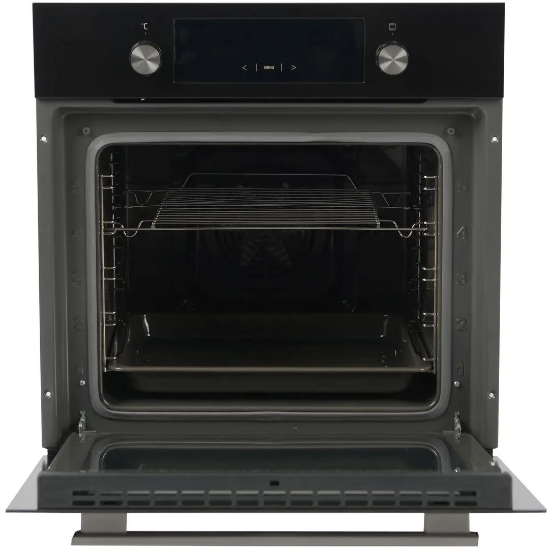 Встраиваемая электрическая духовка Hansa BOES68411 (Black) - 2