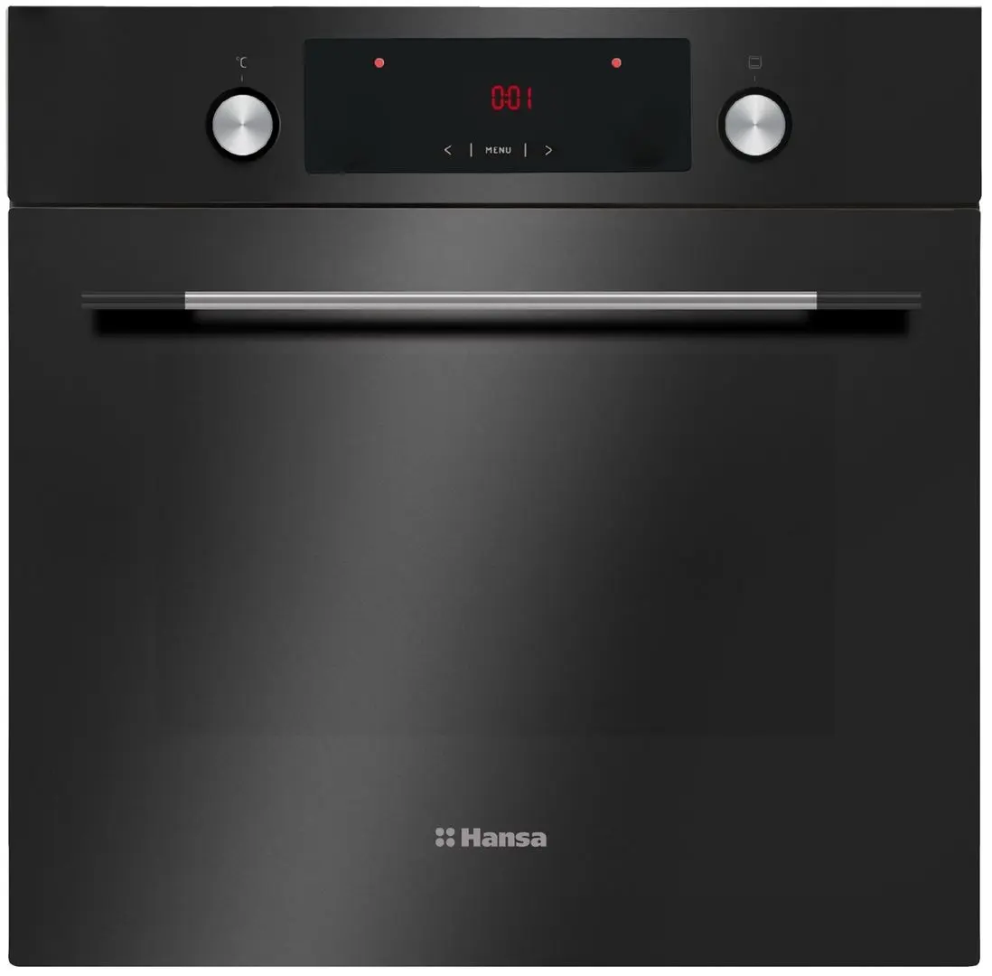 Встраиваемая электрическая духовка Hansa BOES68461 (Black)