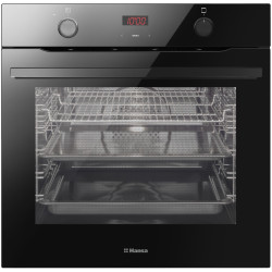 Встраиваемая электрическая духовка Hansa BOES684620 (Black) Thumb