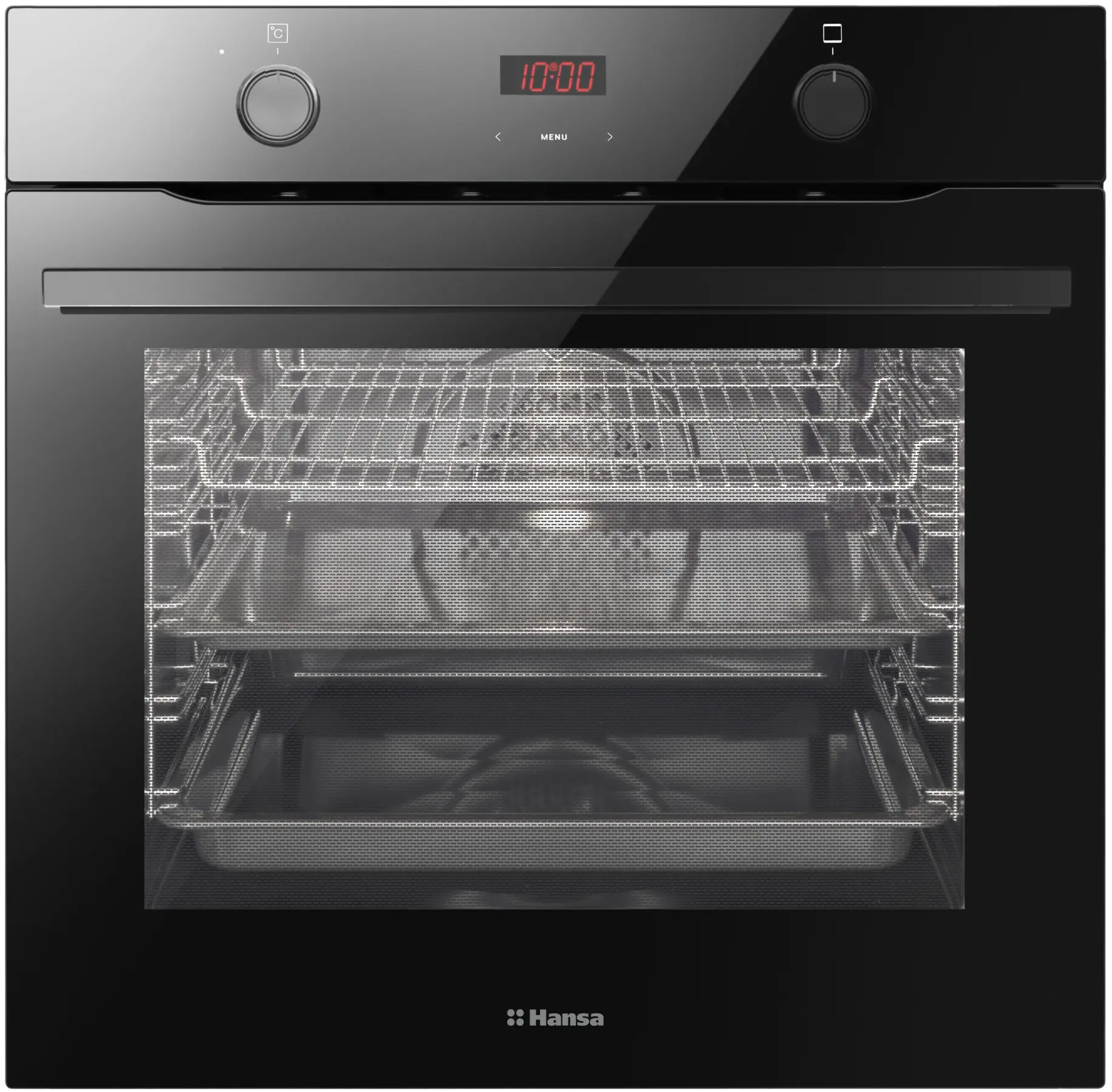 Встраиваемая электрическая духовка Hansa BOES684620 (Black)