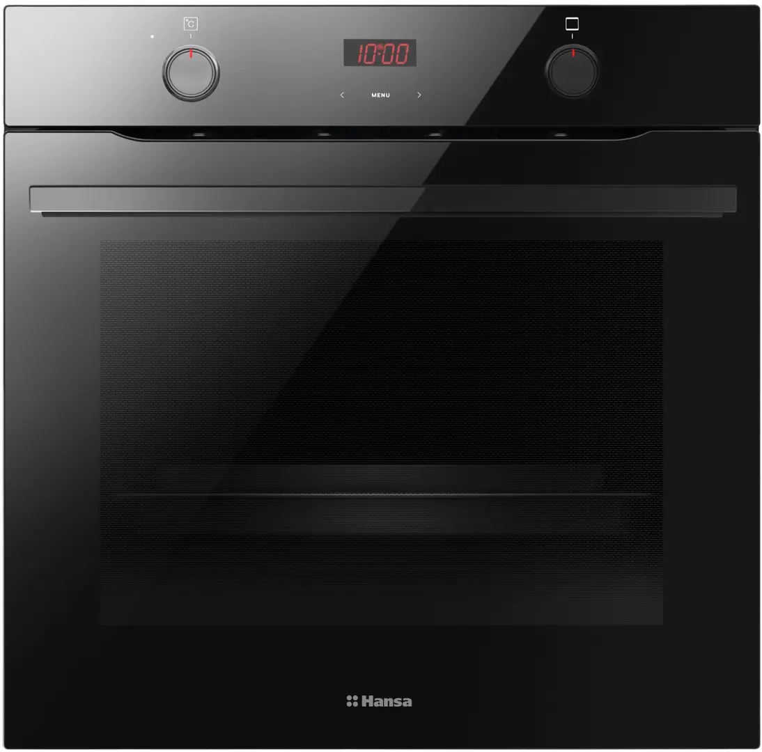 Встраиваемая электрическая духовка Hansa BOES684620 (Black)