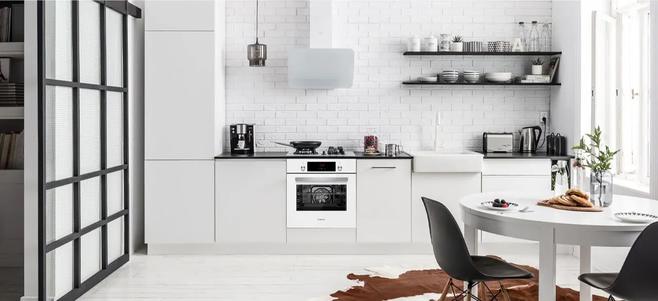 Cuptor electric incorporabil Hansa BOEW68411 (White)