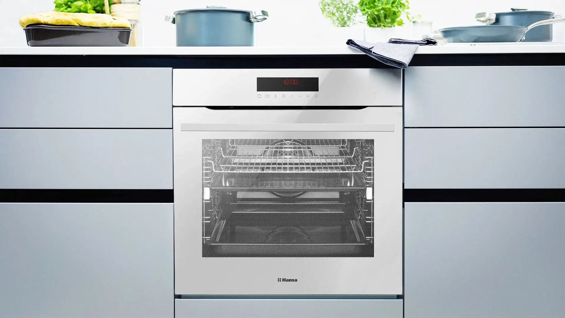 Cuptor electric incorporabil Hansa BOEW697622 (White)