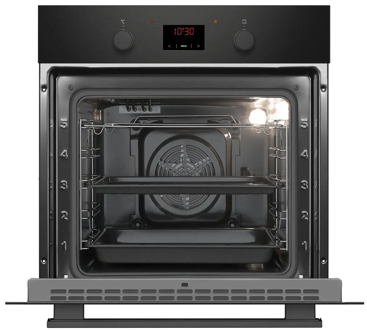 Cuptor electric incorporabil Hansa Fine BOES68466 (Black)