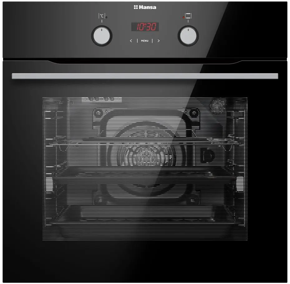 Cuptor electric incorporabil Hansa Titanium BOES68427 (Black)