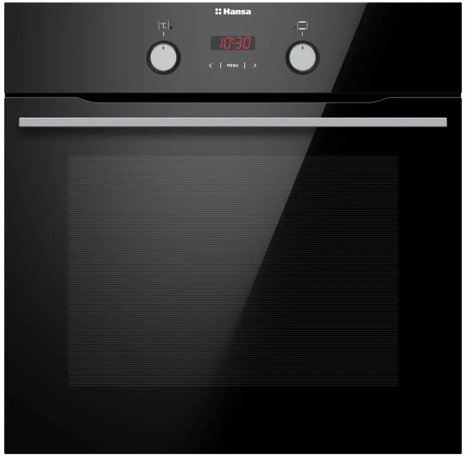 Cuptor electric incorporabil Hansa Titanium BOES68427 (Black)