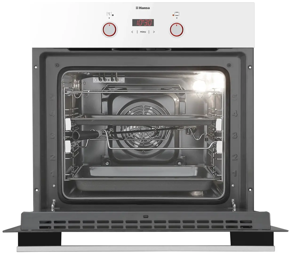 Cuptor electric incorporabil Hansa Titanium BOEW60475 (White)