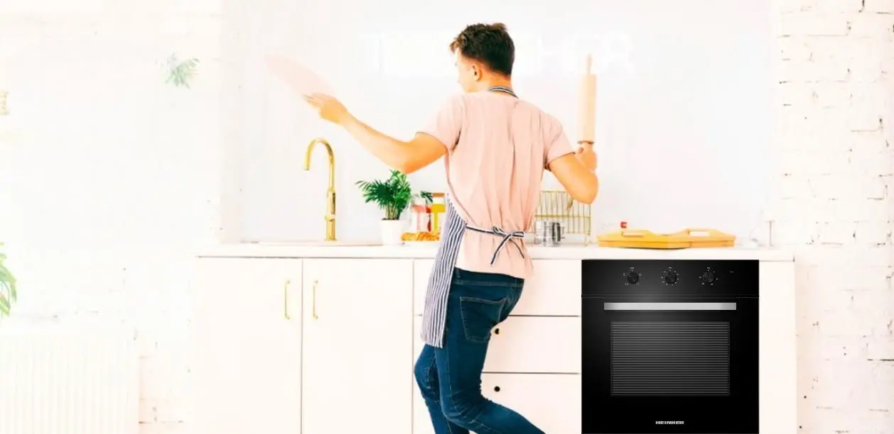 Cuptor electric incorporabil Heinner HBO-M654G-GBK (Black)