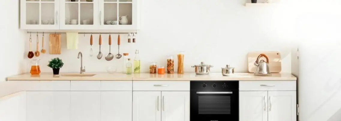 Cuptor electric incorporabil Heinner HBO-M654G-GBK (Black)