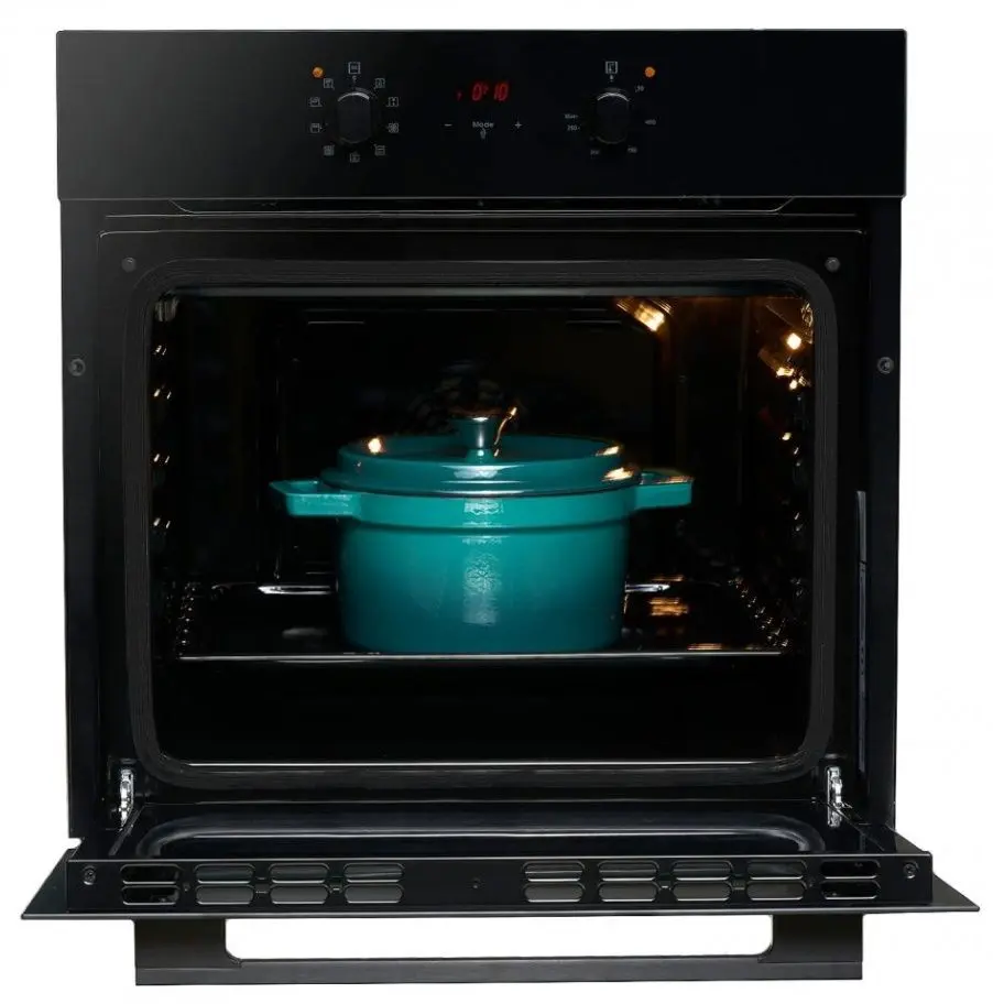 Cuptor electric incorporabil Heinner HBO-M659GC-GBK (Black)