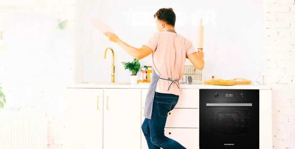 Cuptor electric incorporabil Heinner HBO-M709GCDRC-GBK (Black)