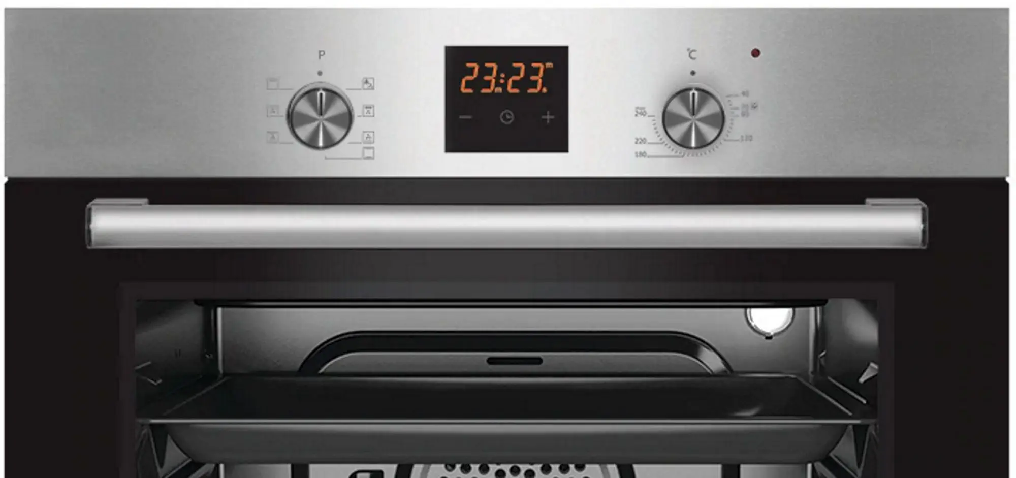 Cuptor electric incorporabil Heinner HBO-S567LDTGC-IX (Inox) - 2